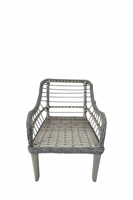 Hanah Home Fiori Conjunto de Jardín Beige